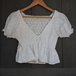 Urban Outfitters While Blouse